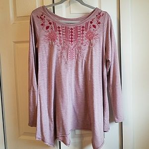 Knox Rose tunic top